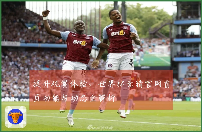 提升观赛体验，世界杯竞猜官网首页功能与动态全解析
