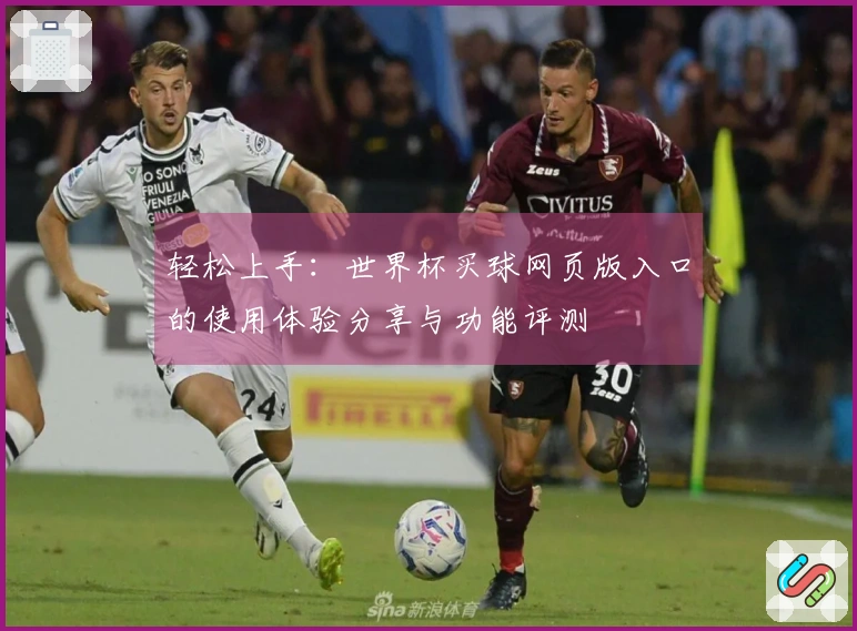 轻松上手：世界杯买球网页版入口的使用体验分享与功能评测