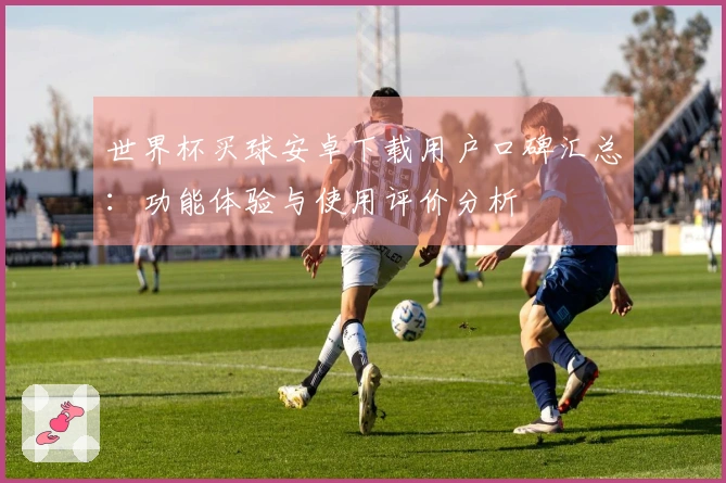 世界杯买球安卓下载用户口碑汇总：功能体验与使用评价分析