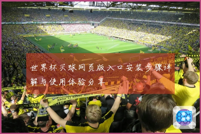 世界杯买球网页版入口安装步骤详解与使用体验分享