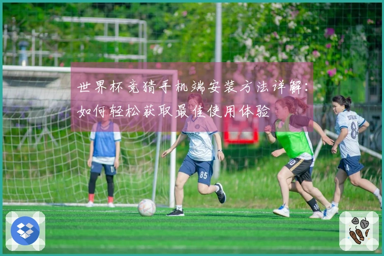 世界杯竞猜手机端安装方法详解：如何轻松获取最佳使用体验