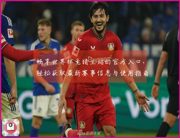 畅享世界杯竞猜主站的官方入口，轻松获取最新赛事信息与使用指南