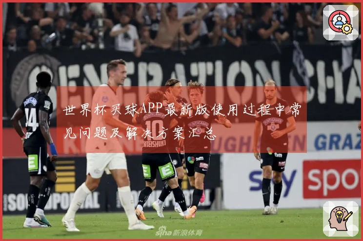 世界杯买球APP最新版使用过程中常见问题及解决方案汇总