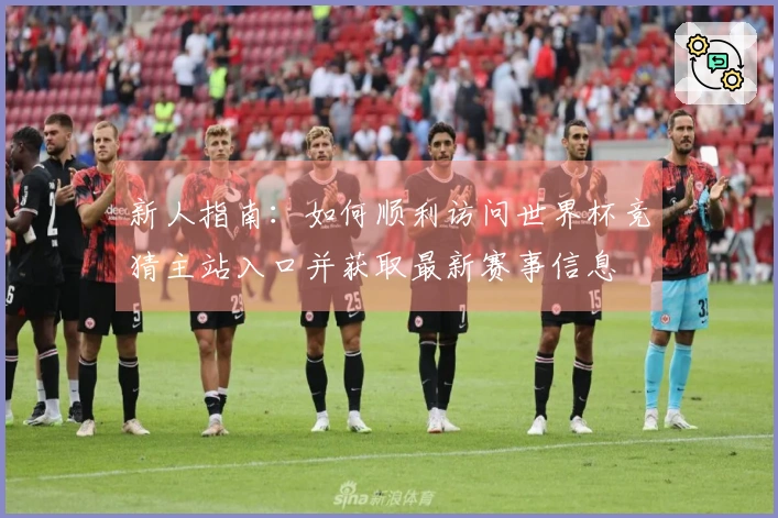 新人指南：如何顺利访问世界杯竞猜主站入口并获取最新赛事信息
