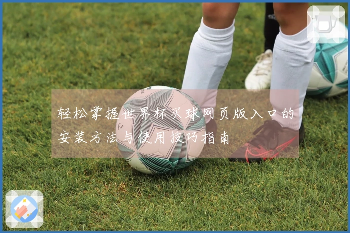 轻松掌握世界杯买球网页版入口的安装方法与使用技巧指南