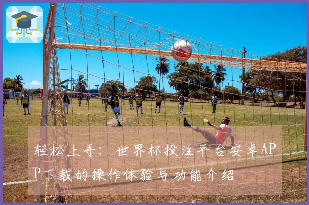 轻松上手：世界杯投注平台安卓APP下载的操作体验与功能介绍